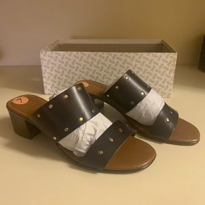 Italian leather shoes NWOT